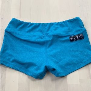 Fleo Originals Blue Shorts sz M
